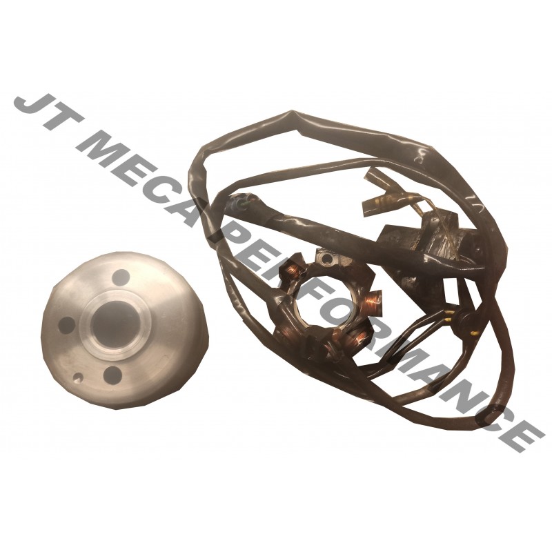 Kit Bouchons Moteur Et Couvercle Allumage Orange Pour KTM SXF/EXCF 250 350 450 2011-2022