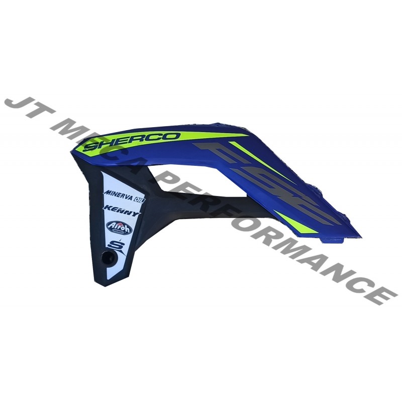 OUIE GAUCHE SHERCO BLANCHE A PARTIR DE 2017 OUIE GAUCHE SHERCO BLANCHE A PARTIR DE 2017
