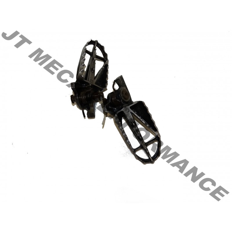 CALES PIEDS HONDA 250 CRF 2004/2017 50616MEN670 50642MEN670 CALES PIEDS HONDA 250 CRF 2004/2017 50616MEN670 50642MEN670