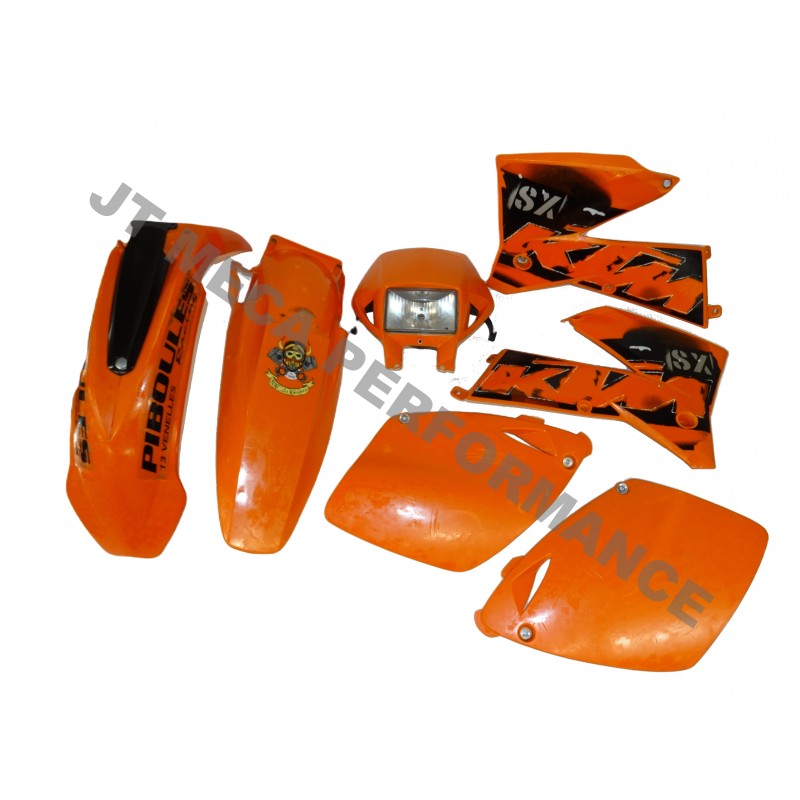 KIT PLASTIQUES KTM 450 EXC 2003 5030800100004 5030801310004 5030804100004 5030815000004 5030801030004 59014002000