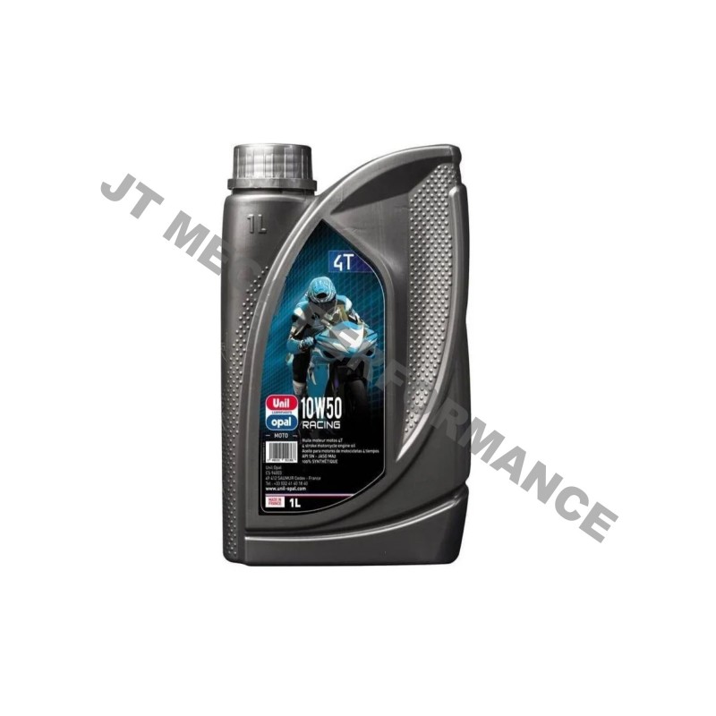 HUILE RACING 10W50 UNIL OPAL 100% SYNTHESE HUILE RACING 10W50 UNIL OPAL 100% SYNTHESE