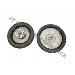 ROUES YAMAHA 85 YZ 2002/2025 944141900800 944181600500 4ES253110000 4ES251110100