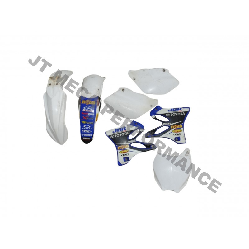 KIT PLASTIQUES YAMAHA 125/250 YZ 2002/2014 KIT PLASTIQUES YAMAHA 125/250 YZ 2002/2014