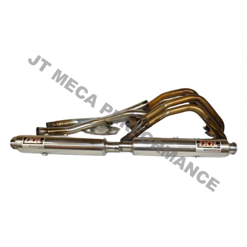 ECHAPPEMENT AVEC SILENCIEUX IXIL KAWASAKI Z1000 2003/2006 391780008 180910019 180910020
