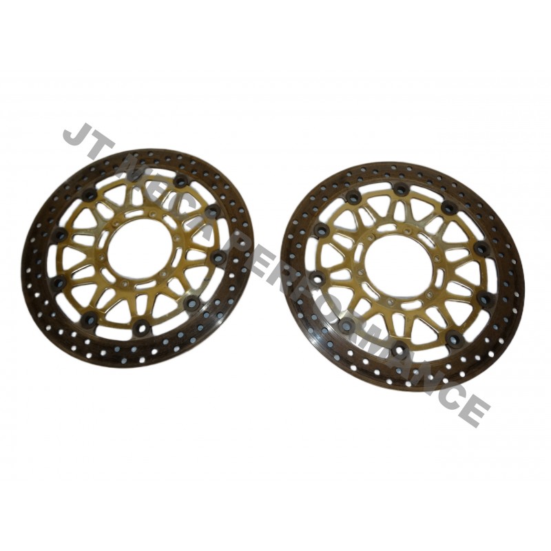 DISQUES DE FREIN HONDA 900 CBR 2000/2003 45120MCJ831 45220MCJ831 DISQUES DE FREIN HONDA 900 CBR 2000/2003 45120MCJ831 45220MCJ831