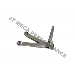 SUPPORT ET REPOSE PIEDS ARRIERE GAUCHE HONDA 929 CBR 2000/2001 50760MCJ000 50730KT7761