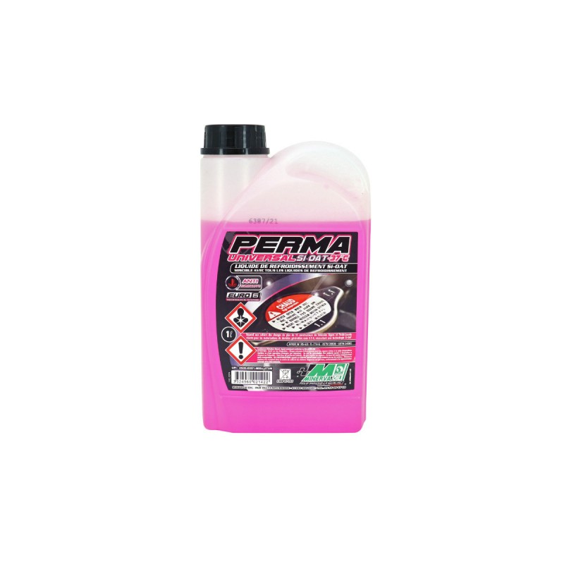 LIQUIDE DE REFROIDISSEMENT PERMA MINERVA 1L