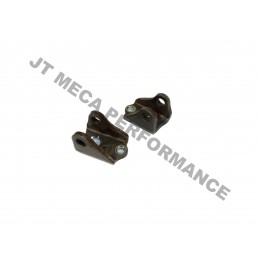 SUPPORT CALES PIEDS HONDA 450 CRF 2005 50610MEN671 50611MEN671