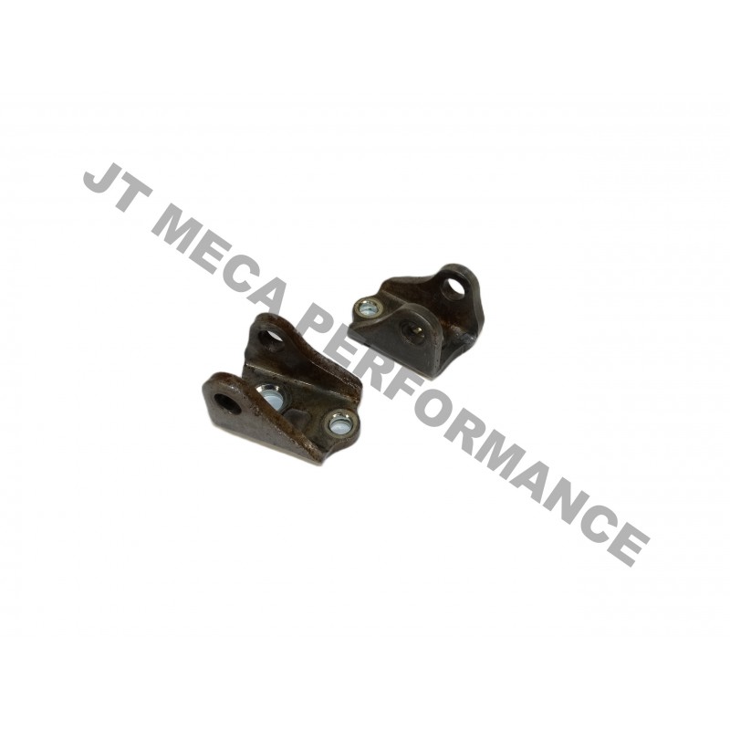 SUPPORT CALES PIEDS HONDA 450 CRF 2005 50610MEN671 50611MEN671