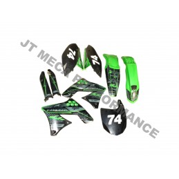 KIT PLASTIQUES KAWASAKI 250...