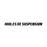 HUILES DE SUSPENSION